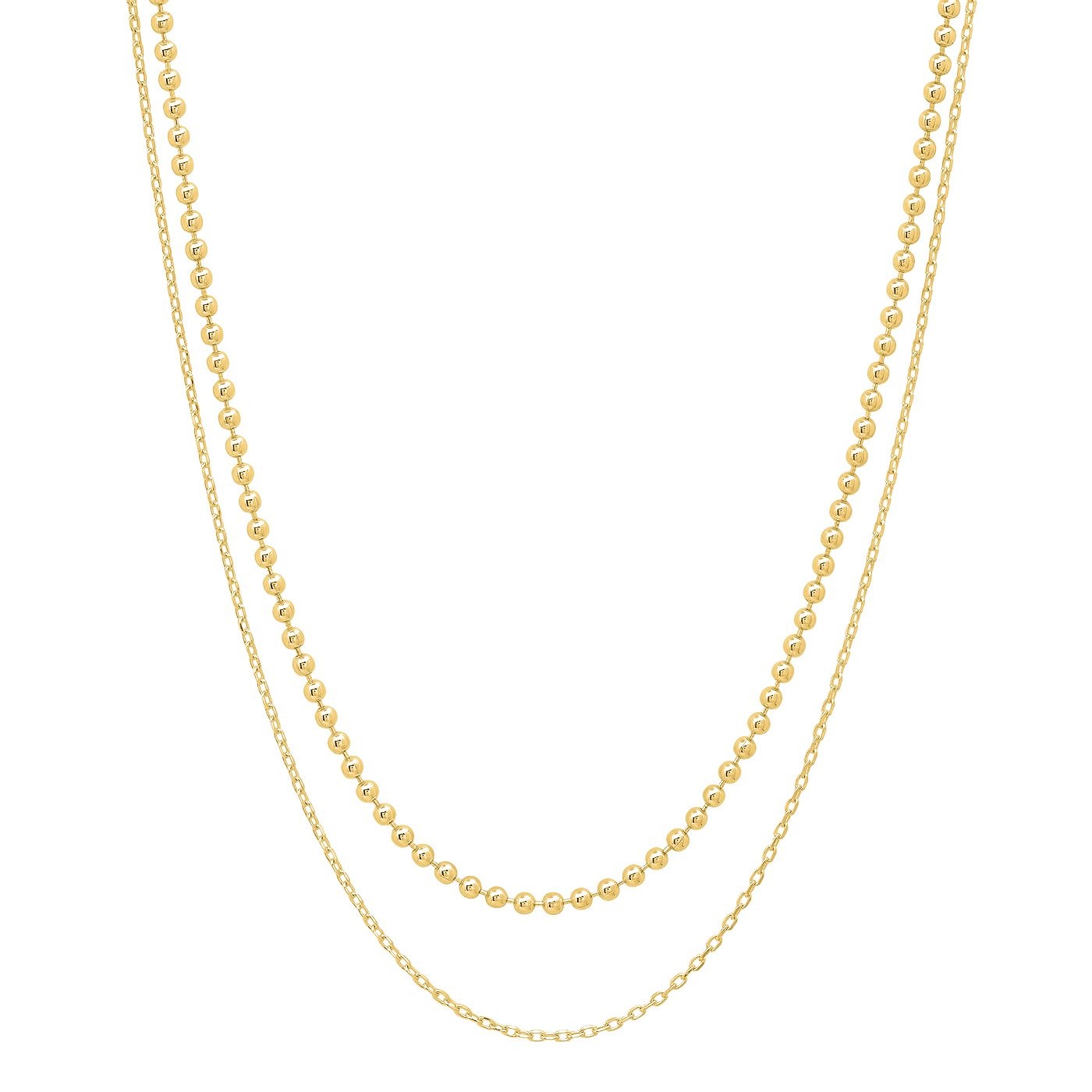 Fashion Custom Necklace Chain Sterling Silver Brass Gold 14K 18K 24K Rhodium Plated Women Jewelry
