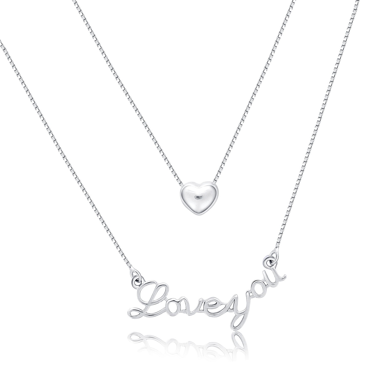 925 sterling silver personalzie pendant necklace chain couple jewelry OEM/ODM welcome necklace chain