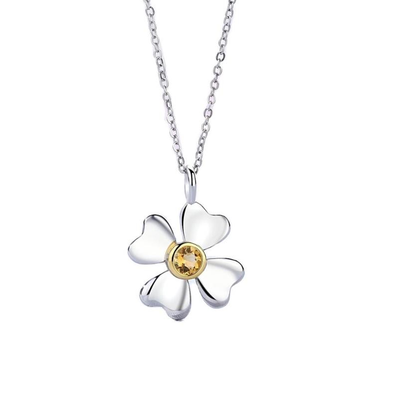 Four Leaves Clover Necklace