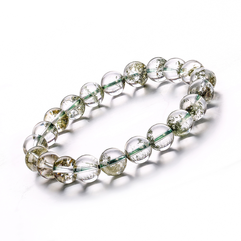 Clear Natural Stones Beads Bracelets Jewelry Beads Bracelets for Women 