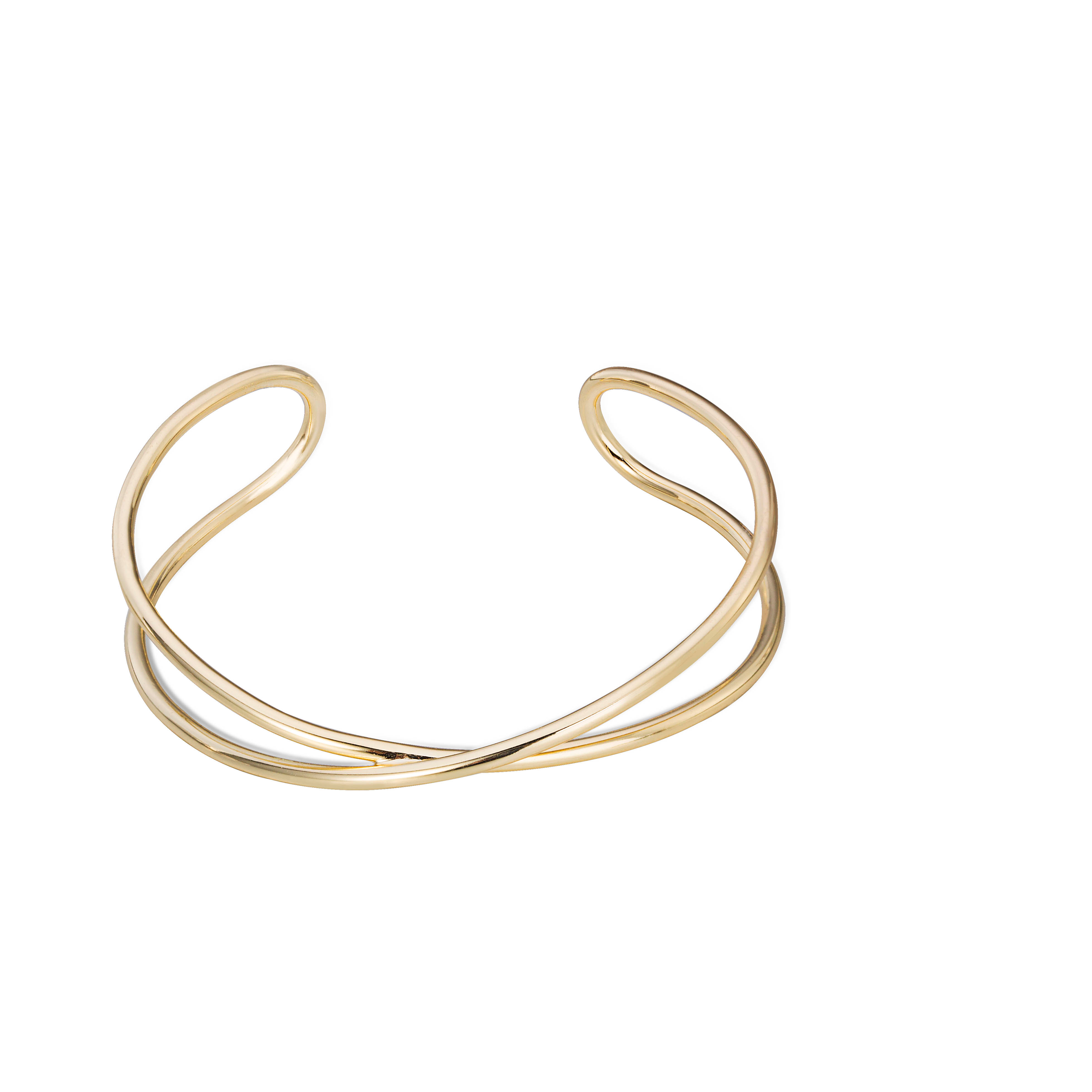  Hollow Line Design Plain Bracelets Brass Bangles Wholesale Jewelry 14K gold plated women Bangles