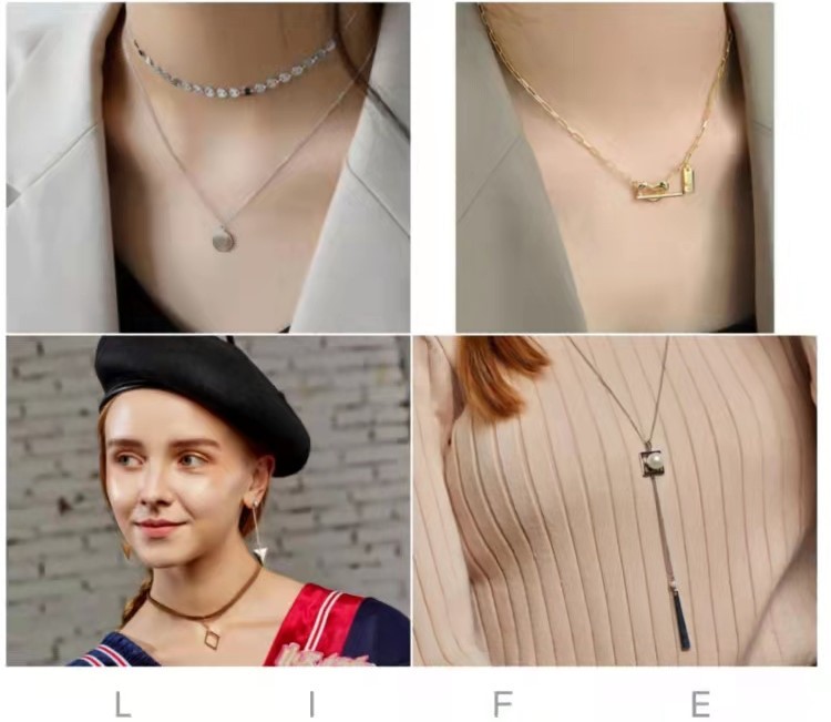 How to choose the necklace that suits oneself? 