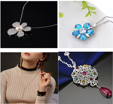 What kind of necklace is suitable for wearing in winter？