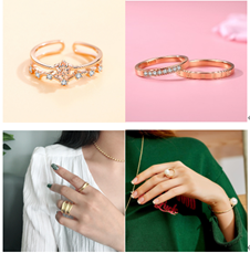 How to wear ring?