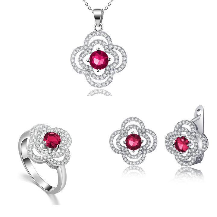 New Design 2021Fashion Rings Set Jewelry Women 925 Sterling Silver Jewelry