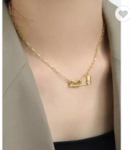 How much is a regular weight gold necklace