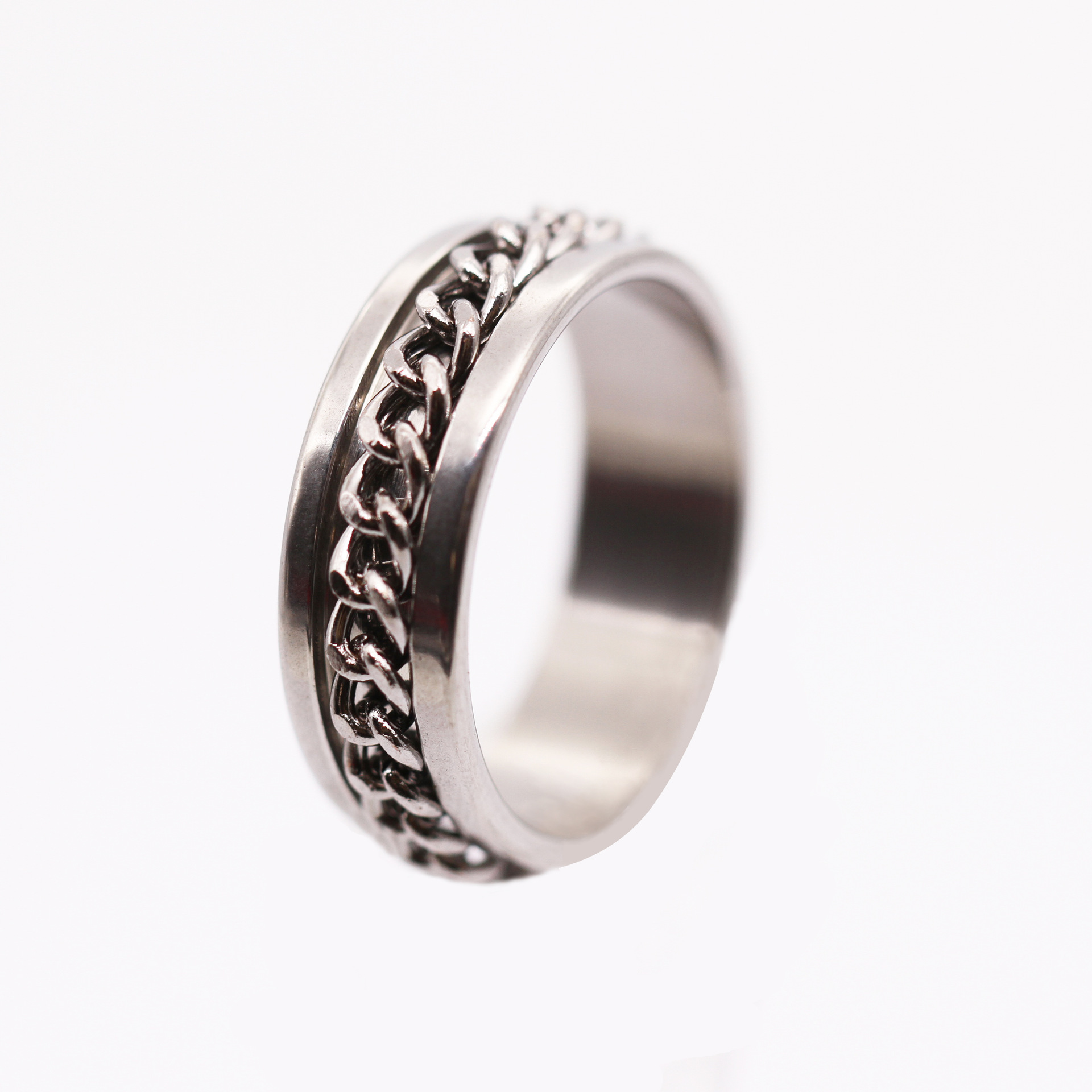 Stainless Steel Stylish Go To Ring For Men