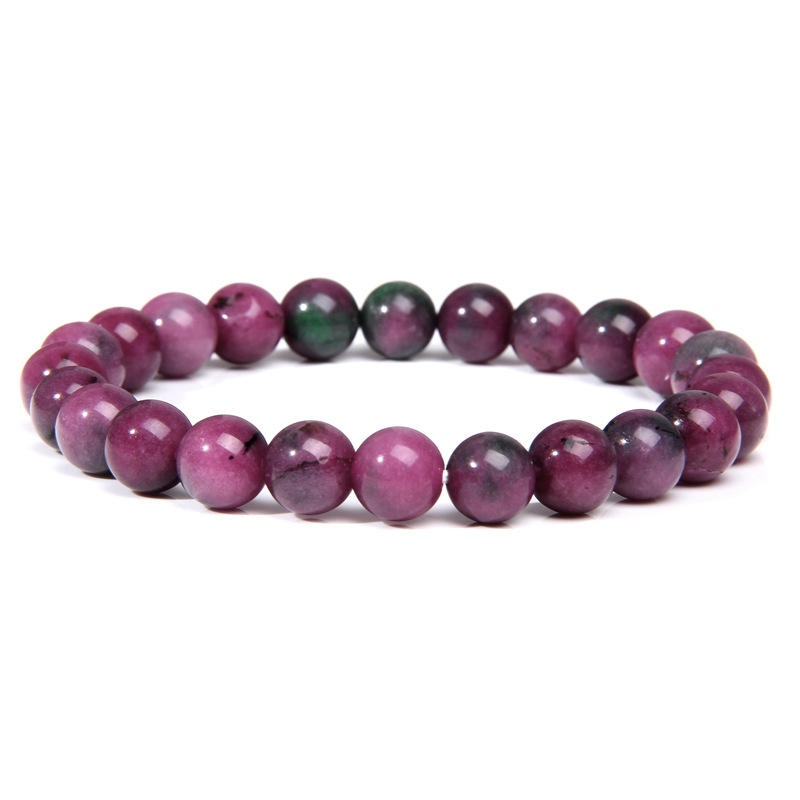 Violet Chalcedony Bracelet - A noble choice for restraint and mystery