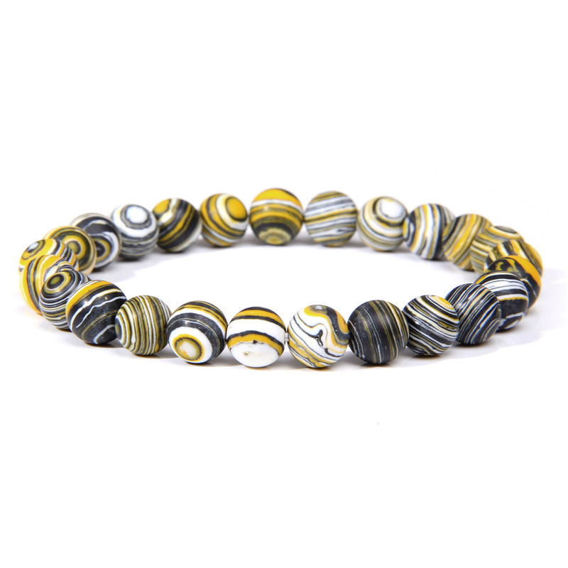 Yellow Malachite Bracelet - A Style of Confidence and Elegance