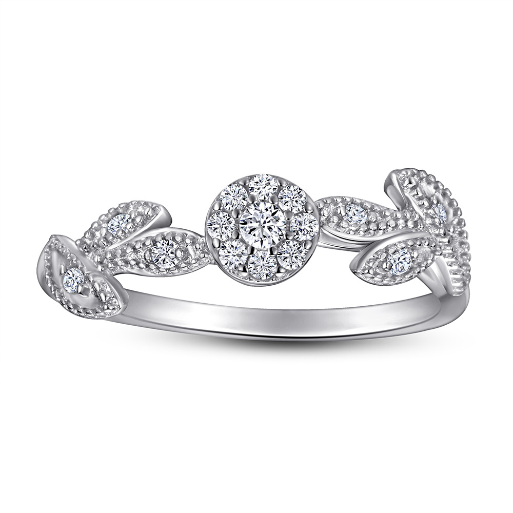 Elegant and simple ring - simple design, elegant choice for fingertips