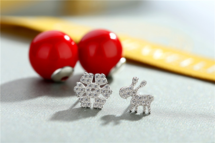 Wholesale Jewelry Manufacturer Earring Wholesale Danity Christmas Gift High Quality Jewelry Earring(图1)