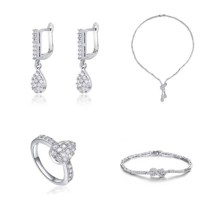 Jewellery Pendant Earrings Rings Bracelets Bangles Woman Jewellery Accessories 925 Sterling Silver (图4)
