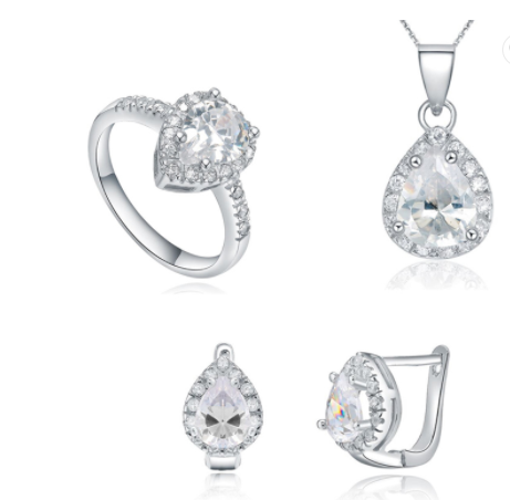 The choice of bridal jewelry   