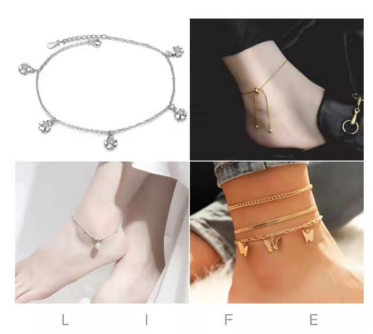 Which anklets do you wear with a skirt(图1)