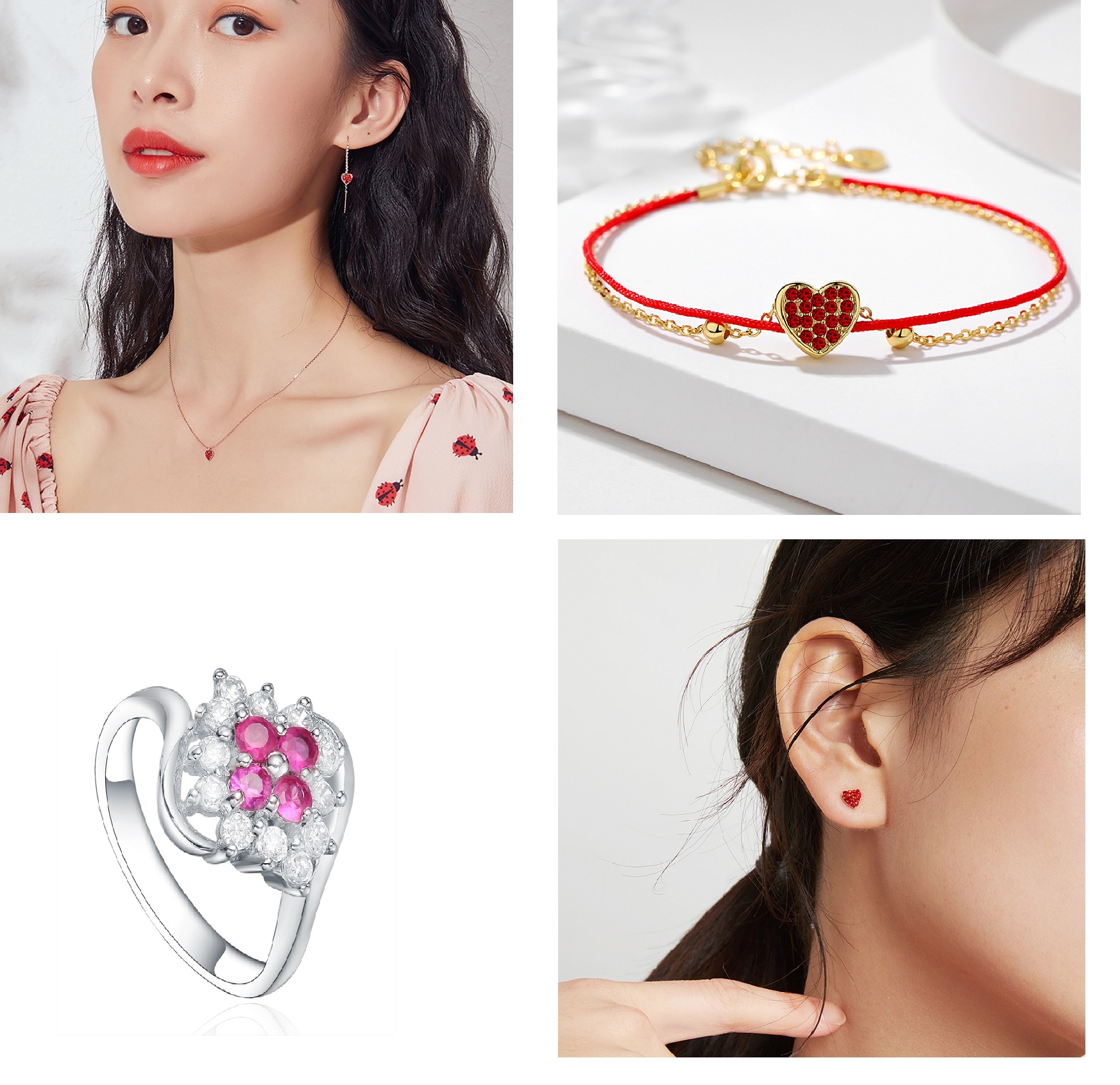 What jewelry gifts are popular at Christmas and New Year?(图1)