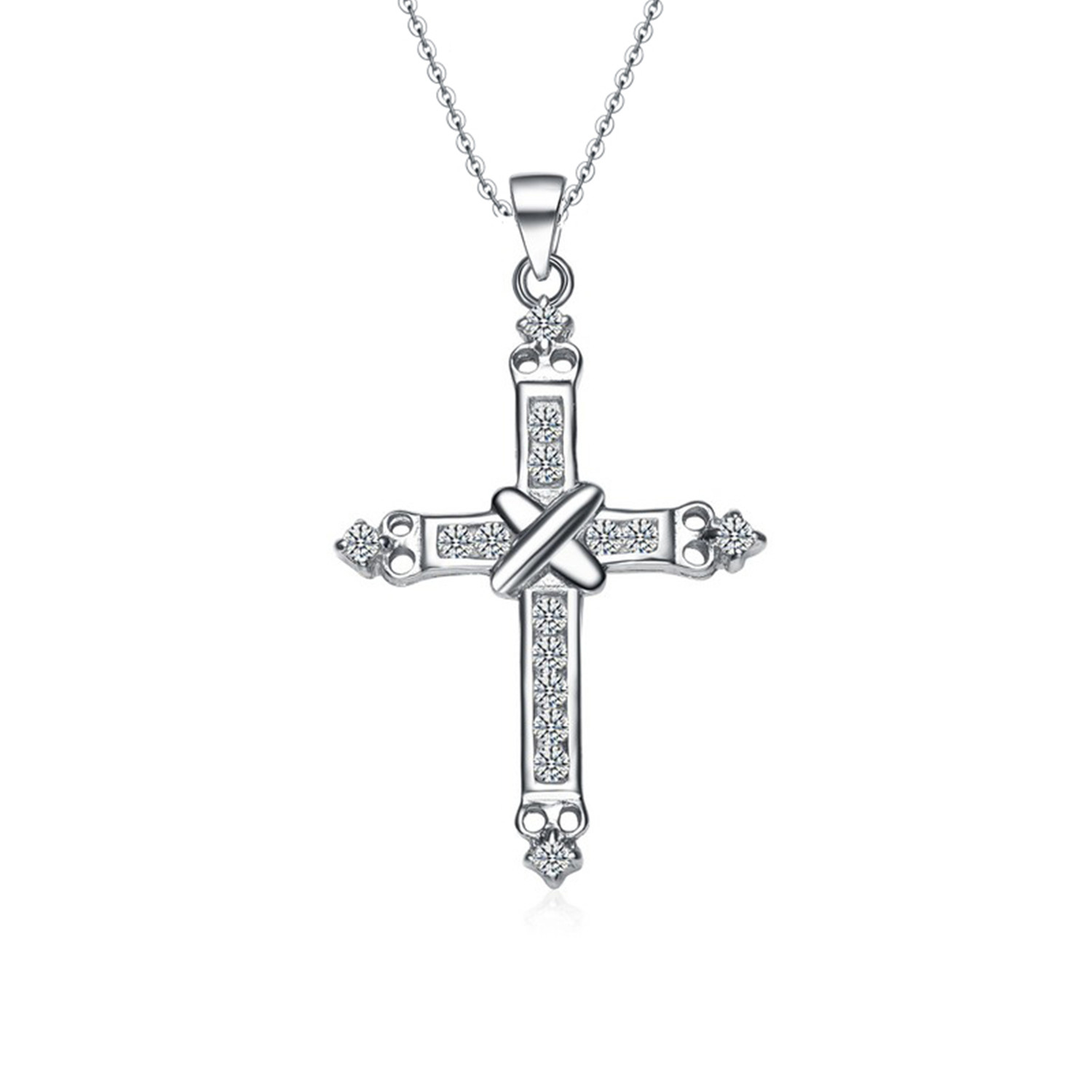 What does the cross necklace mean?(图1)