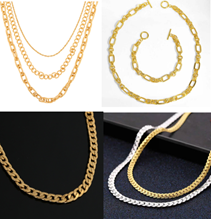 How does a man choose a necklace and what kind of necklace to wear?(图1)