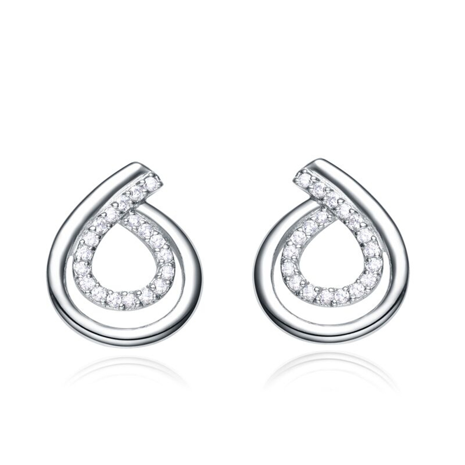 Hot Selling 925 Sterling Silver Necklace Earrings /Elegant Pendants Jewelry Sets for Women(图3)